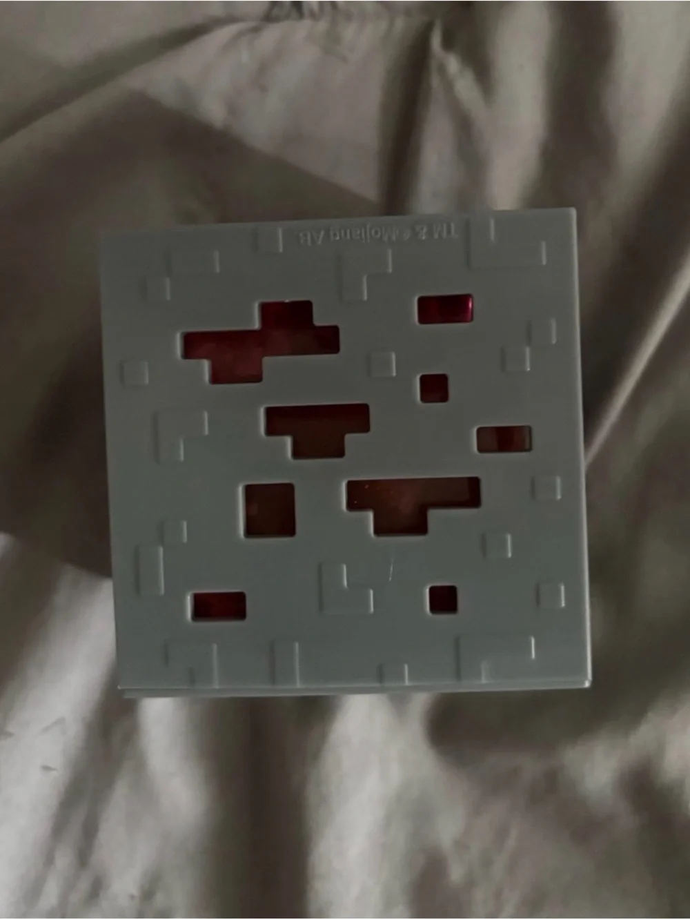 Minecraft Jelly Cube In Red